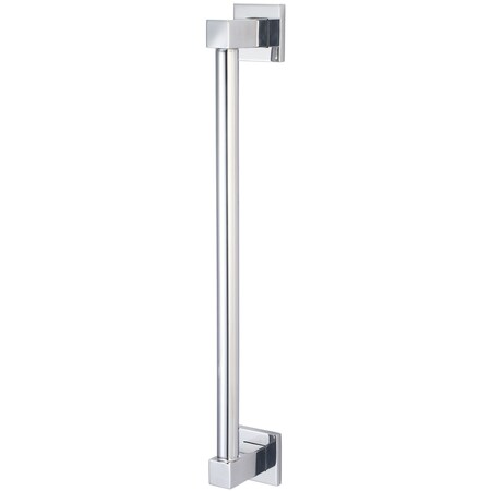 Olympia Faucets 24 in. Long, Metal Mount Grab Bar in Chrome OP-460036